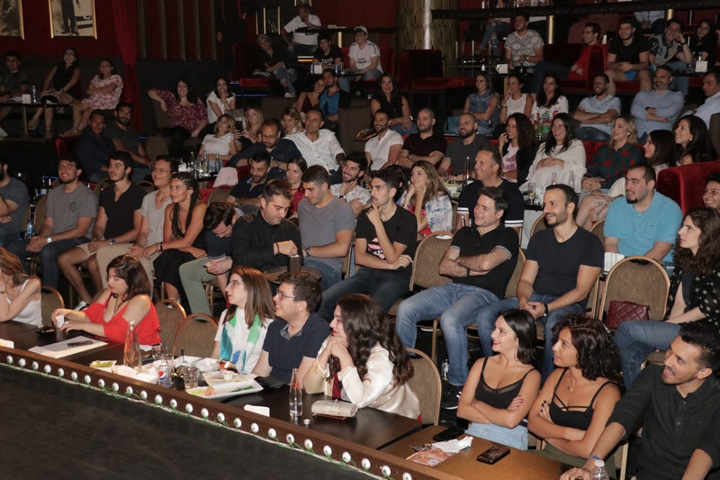 Hollywood Pop Up Comedy Club